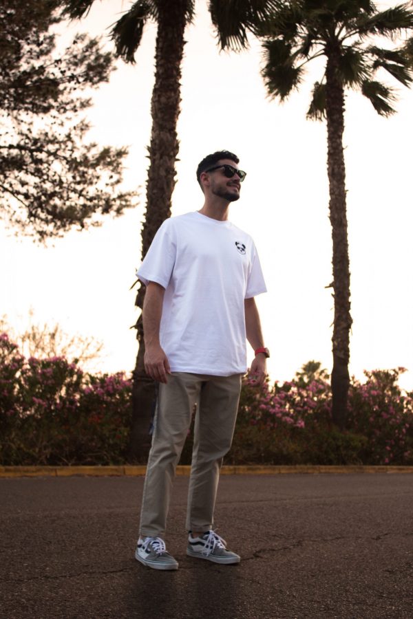 Camiseta Premium Oversize Blanca - Imagen 6