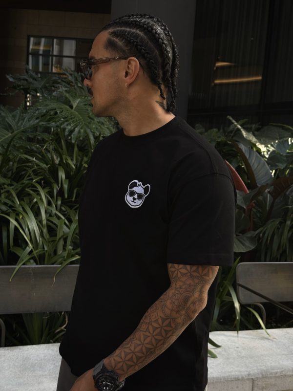 Camiseta Premium Oversize Black edition - Imagen 5