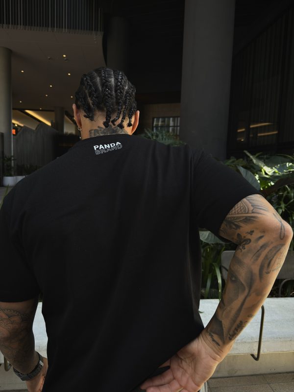 Camiseta Premium Oversize Black edition - Imagen 4