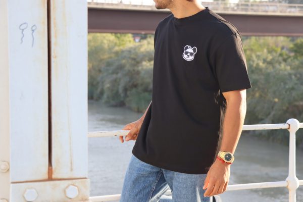 Camiseta Premium Oversize Black edition - Imagen 8