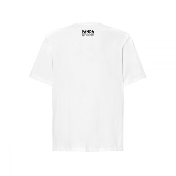 Camiseta Premium Oversize Blanca - Imagen 2