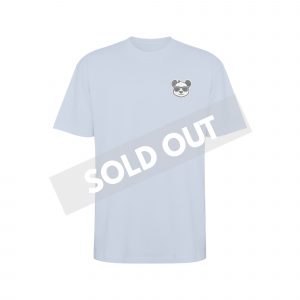 Camiseta Premium Oversize Azul Zen