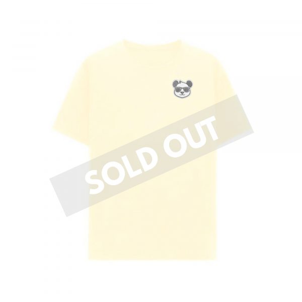 Camiseta Premium Oversize Amarilla Pastel