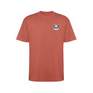 Camiseta Premium Oversize Terracota Soft