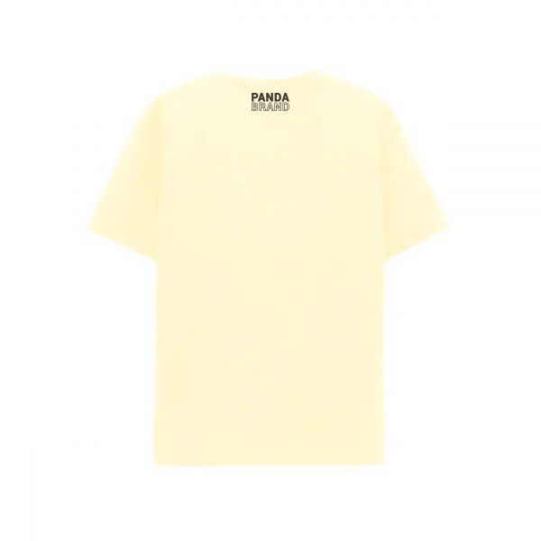 Camiseta Premium Oversize Amarilla Pastel - Imagen 2