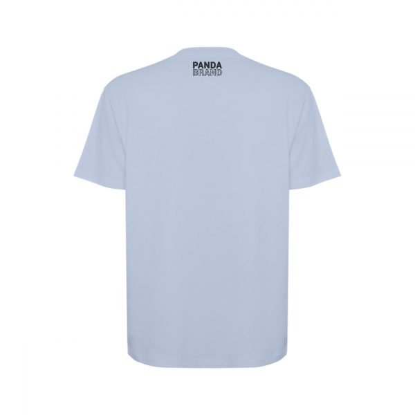 Camiseta Premium Oversize Azul Zen - Imagen 2