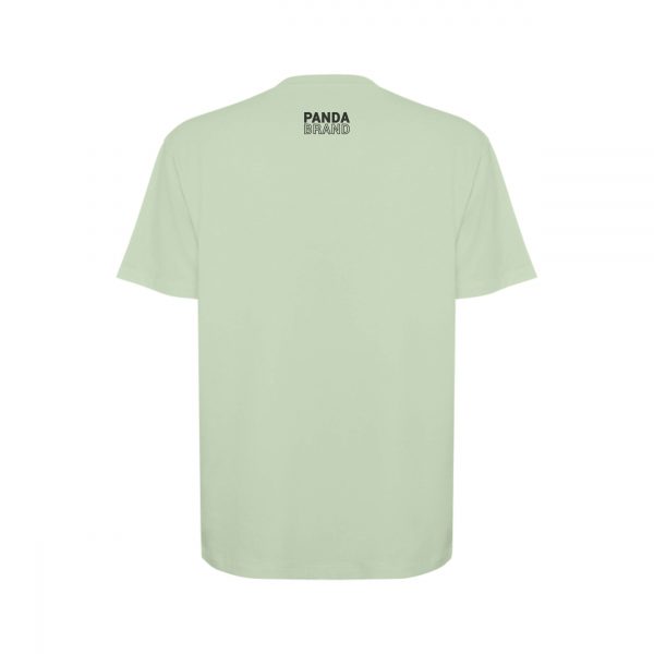 Camiseta Premium Oversize Verde Mist - Imagen 2