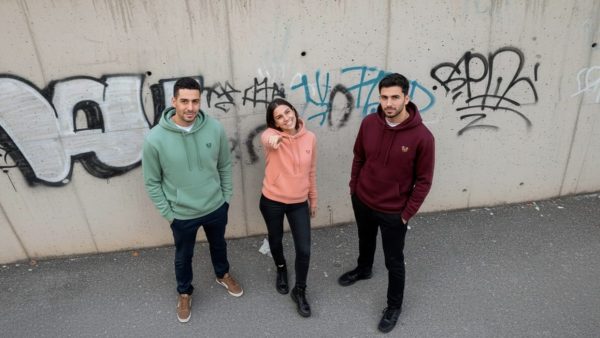 Sudadera Rosa Vintage - Imagen 7