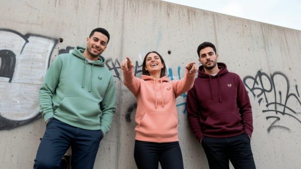 Sudadera Rosa Vintage - Imagen 6