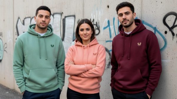 Sudadera Rosa Vintage - Imagen 5