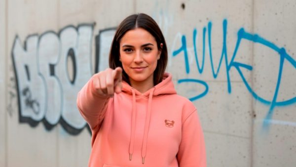 Sudadera Rosa Vintage - Imagen 3