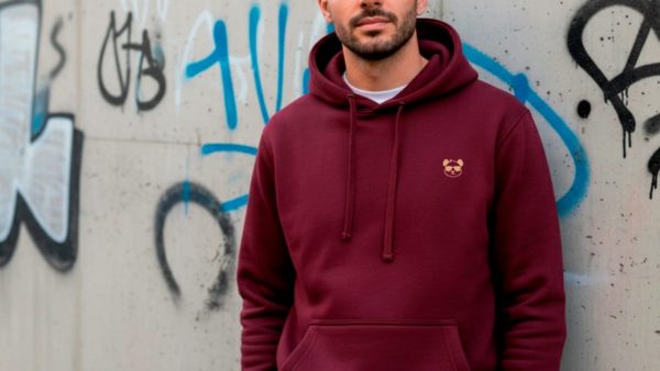 Sudadera Burgundy - Imagen 3