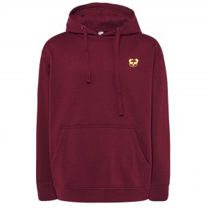 Sudadera Burgundy