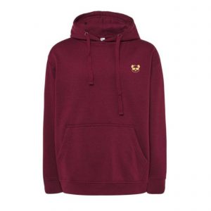 Sudadera Burgundy