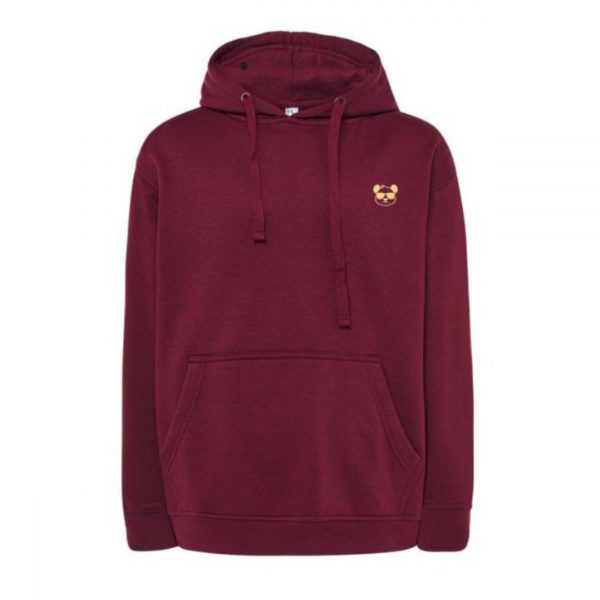 Sudadera Burgundy